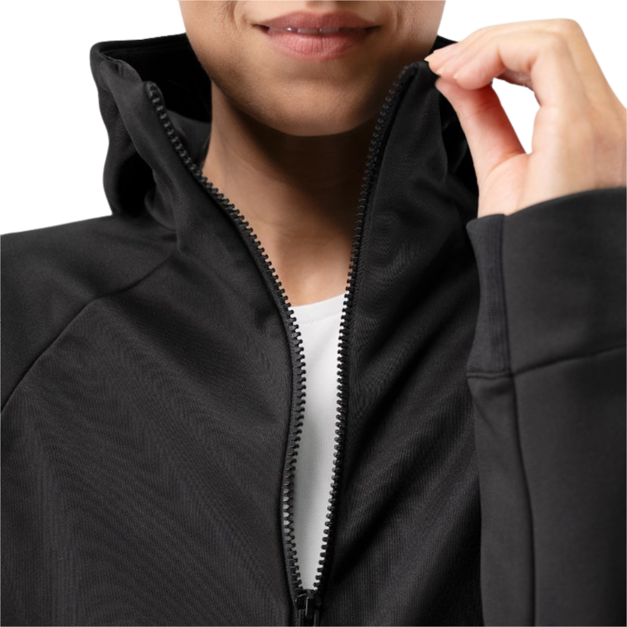 2026 Zhik Frauen Tech Fleece HDI-0055-W-BLK - Black